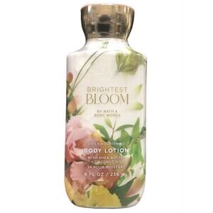 Bath & Body Works Brightest Bloom Body Lotion 8oz 24 Hour Discontinued Scent NEW